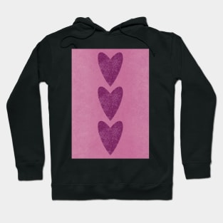 Three Hearts Hoodie